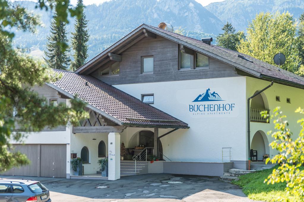 Appartement Gastehaus Buchenhof à Grainau Extérieur photo