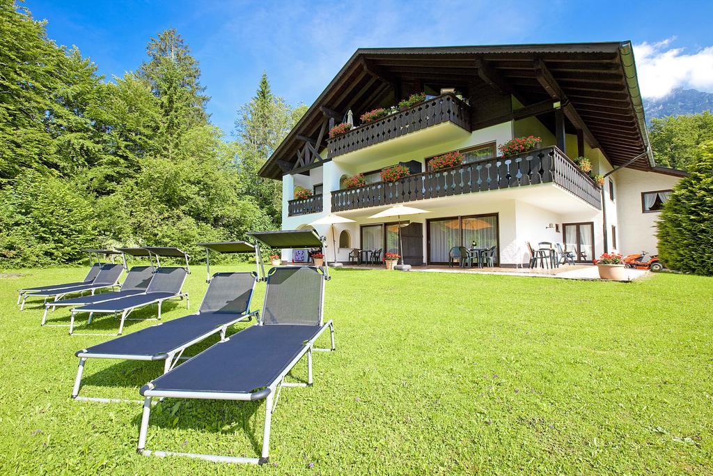 Appartement Gastehaus Buchenhof à Grainau Extérieur photo